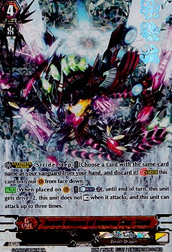 Zeroth Dragon of Destroy Star, Stark