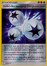 Dreifach-Beschleunigungs-Energie