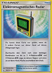 Elektromagnetisches Radar