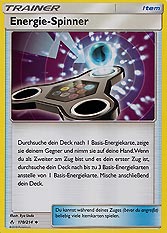 Energie-Spinner