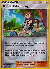 Grüns Erkundung
