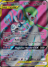 Guardevoir & Feelinara GX