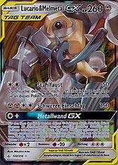 Lucario & Melmetal GX