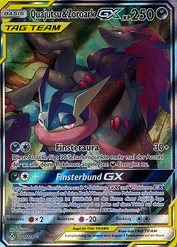 Quajutsu & Zororak GX