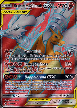 Reshiram & Glurak