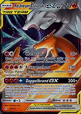 Reshiram & Glurak