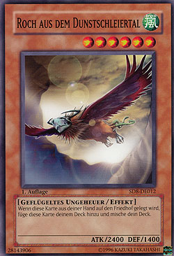 Roch aus dem Dunstschleiertal