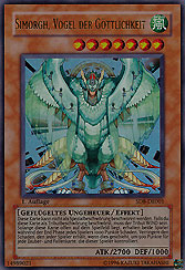 Simorgh, Vogel der Göttlichkeit