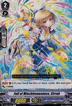 Full of Mischievousness, Sirrah