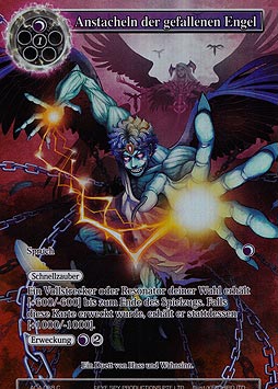 Anstacheln der gefallenen Engel