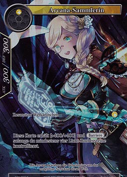 Arcana-Sammlerin