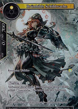 Brünhilds Schildwache