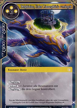 Delphinius, Unter Linoasphäria versiegelt