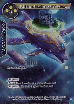 Delphinius, Unter Linoasphäria versiegelt