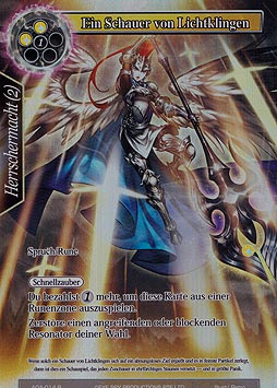 Ein Schauer von Lichtklingen