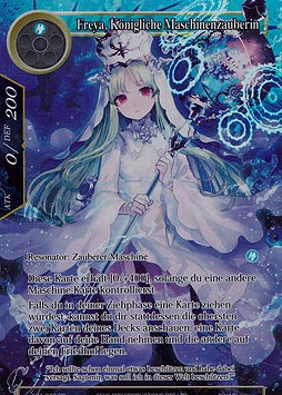 Freya, Königliche Maschinenzauberin
