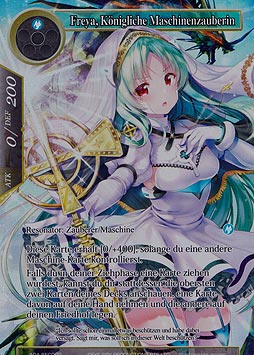 Freya, Königliche Maschinenzauberin