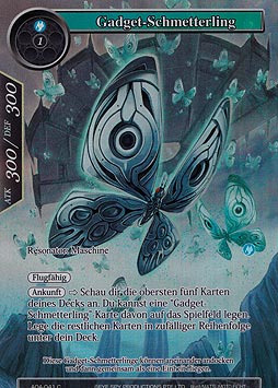 Gadget-Schmetterling