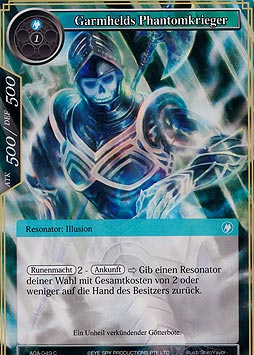 Garmhelds Phantomkrieger