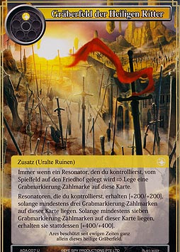 Gräberfeld der Heiligen Ritter