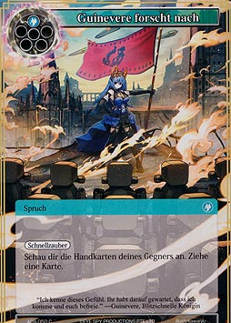 Guinevere forscht nach