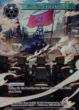 Guinevere forscht nach
