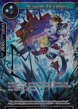 Hexapodes Hexenhaus
