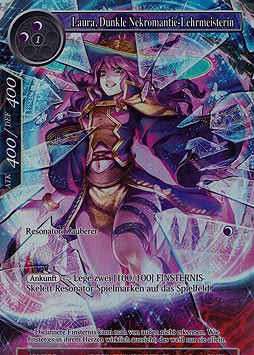 Laura, Dunkle Nekromantie-Lehrmeisterin