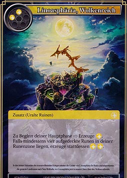 Linoasphäria, Wolkenreich