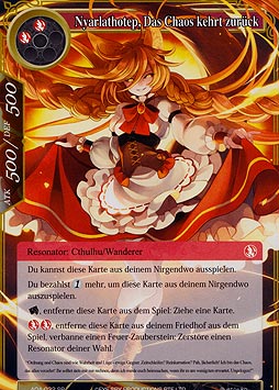 Nyarlathotep, Das Chaos kehrt zurück