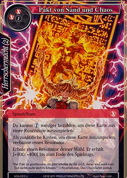 Pakt von Sand und Chaos