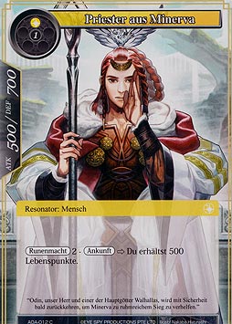 Priester aus Minerva