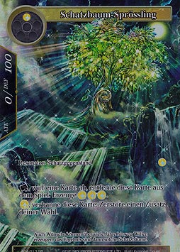 Schatzbaum-Sprössling