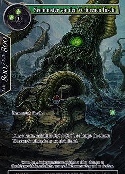 Seemonster von den Verlorenen Inseln