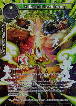 Shikigami-Beschwörung