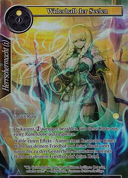 Widerhall der Seelen