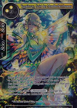 Yggnitsvay, Geist des Mondlorbeerbaums