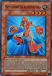 Maschinenwesen Antriebsrahmen