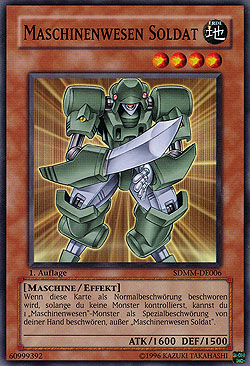 Maschinenwesen Soldat