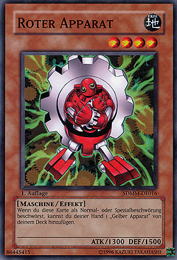 Roter Apparat