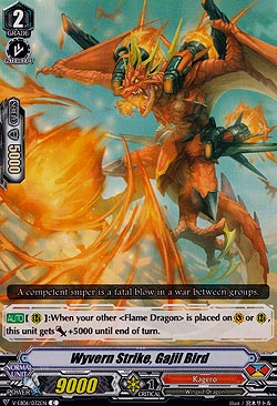 Wyvern Strike, Gajil Bird