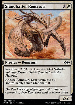Standhafter Remasuri
