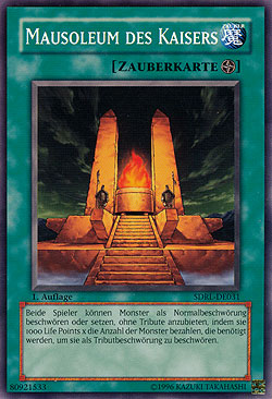 Mausoleum des Kaisers