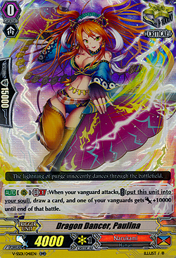 Dragon Dancer, Paulina