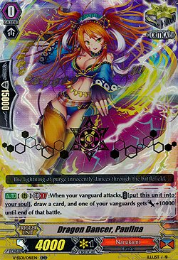 Dragon Dancer, Paulina