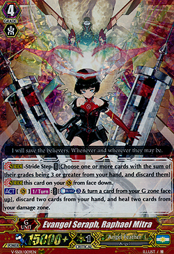 Evangel Seraph, Raphael Mitra