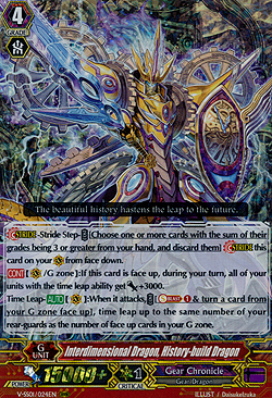 Interdimensional Dragon, History-build Dragon