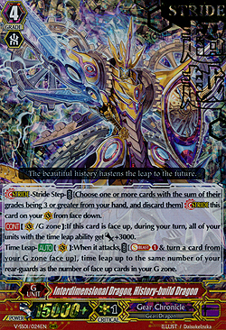 Interdimensional Dragon, History-build Dragon