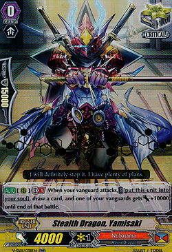 Stealth Dragon, Yamisaki