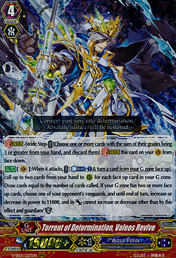 Torrent of Determination, Valeos Revive